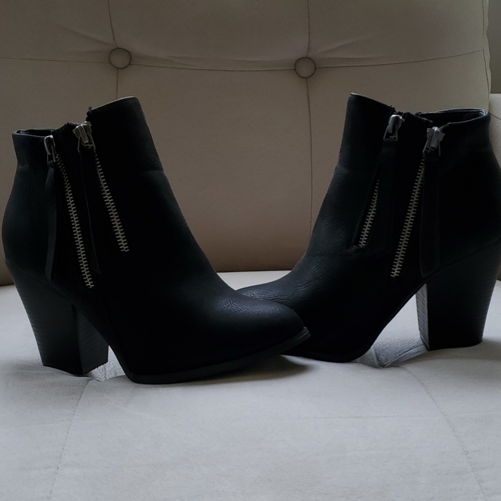 Heel Booties